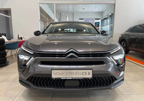 Citroen C5X cena 130900 przebieg: 3, rok produkcji 2022 z Wyrzysk małe 37